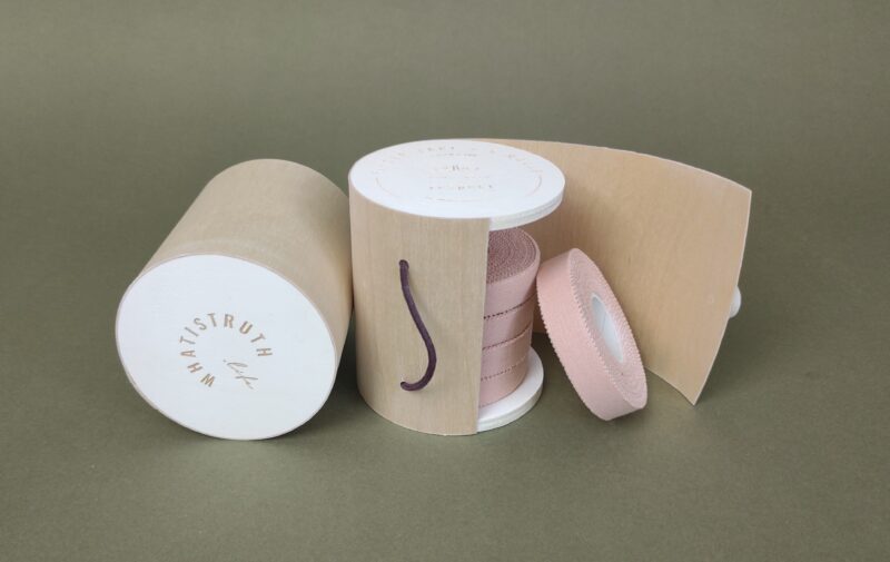 Rigid finger tape for joint protection - 5 rolls cotton