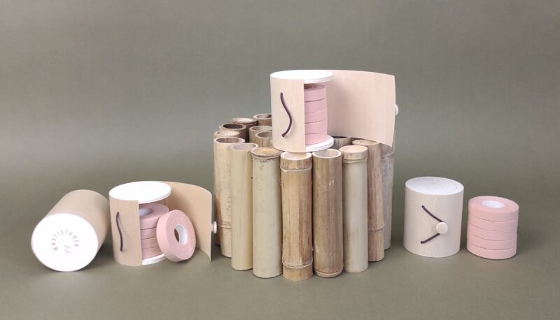 Rigid finger tape for joint protection - 5 rolls cotton