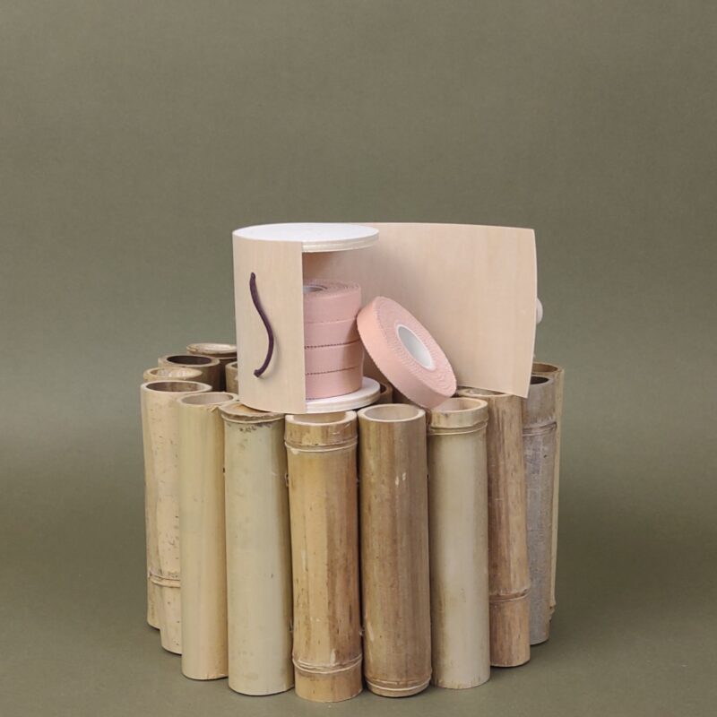 Rigid finger tape for joint protection - 5 rolls cotton