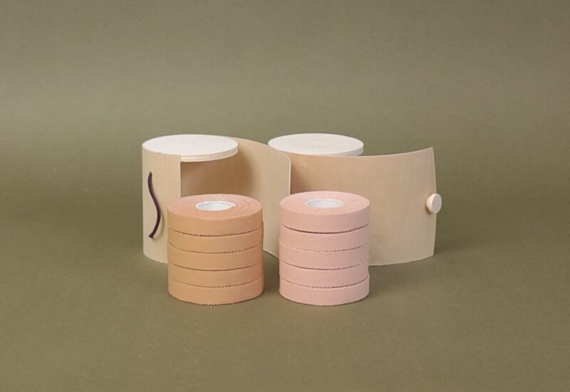 Rigid finger tape for joint protection - 5 rolls cotton
