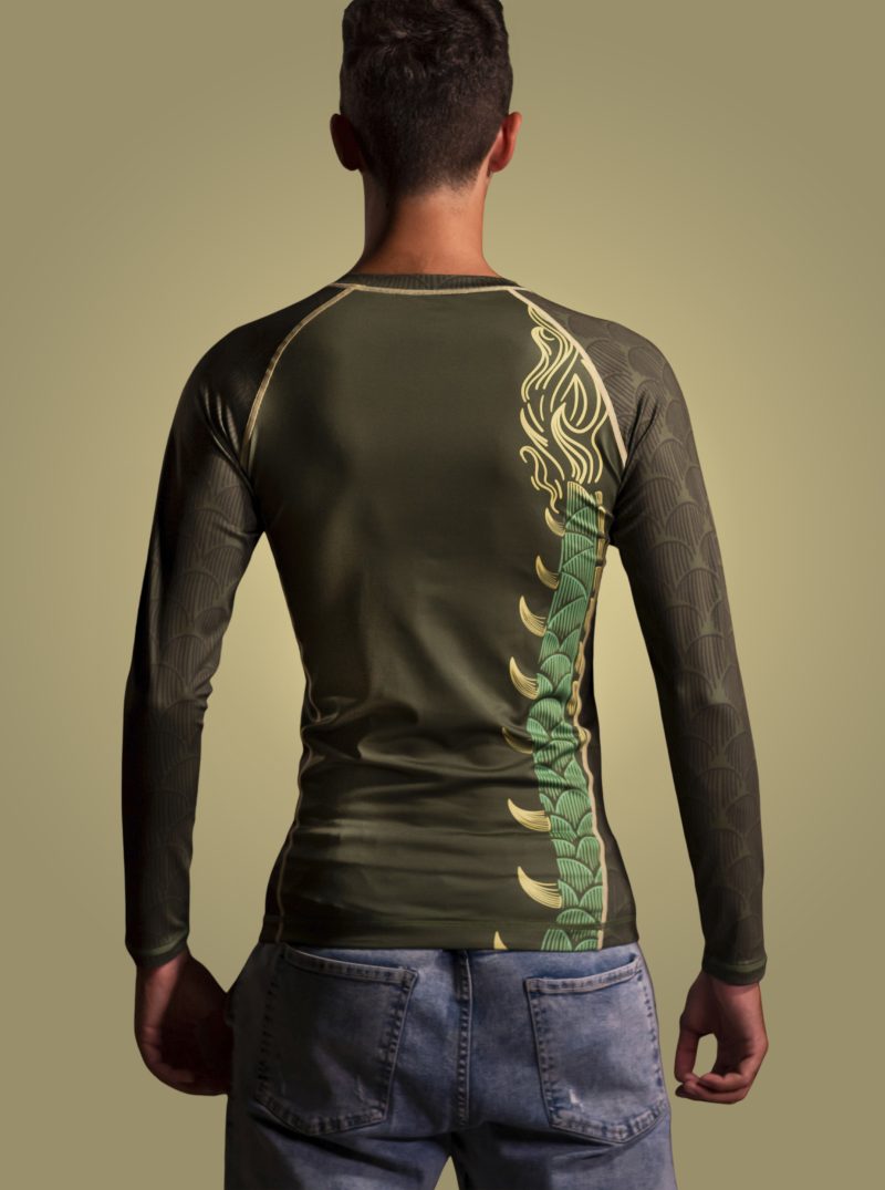 Long sleeve rashguard