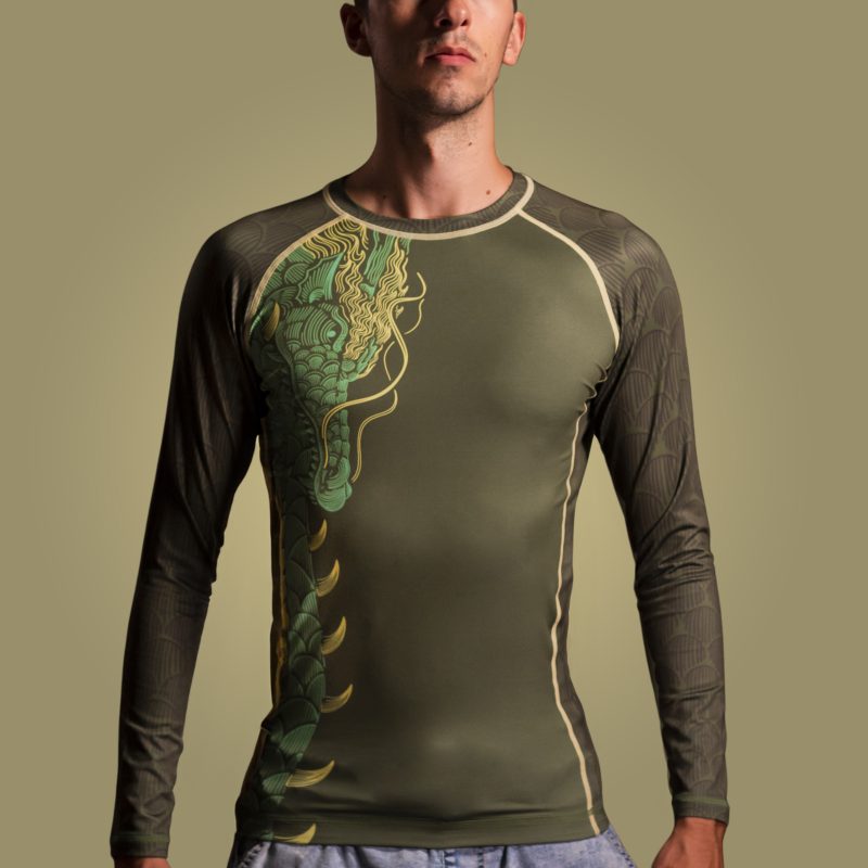 Long sleeve rashguard