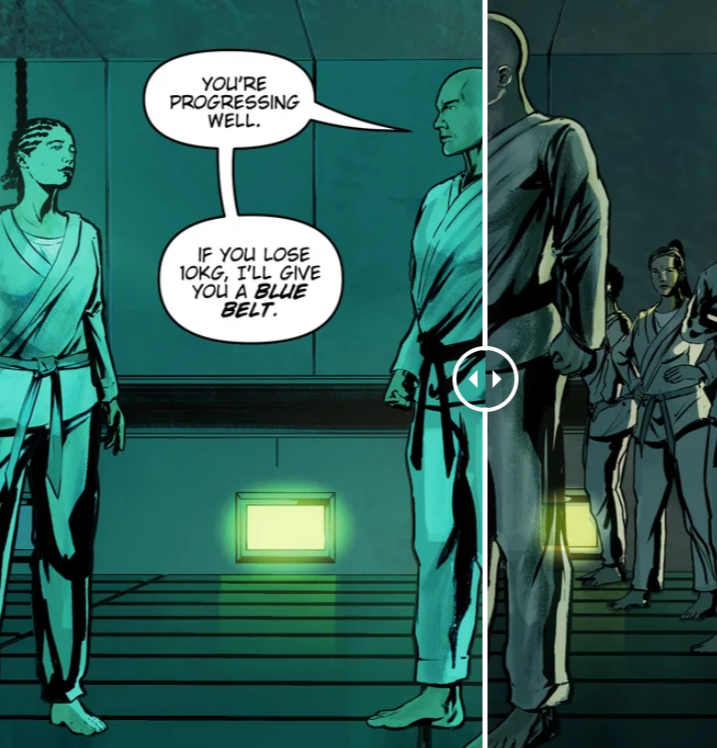 Comparison scenes