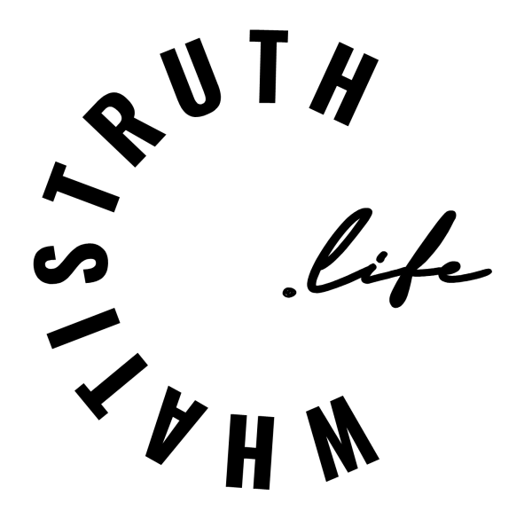 What Is Truth Growth Hub - black round logo - whatistruth.life